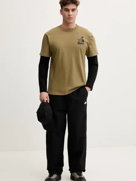 The North Face kratka majica STONES RELAXED zelena