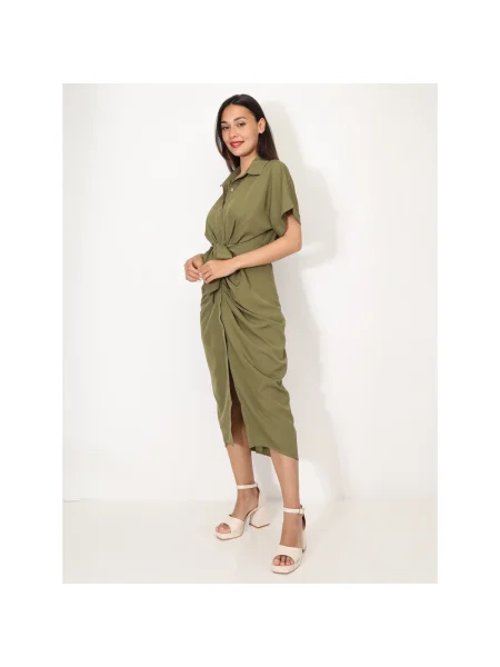 Rochie La Modeuse kaki