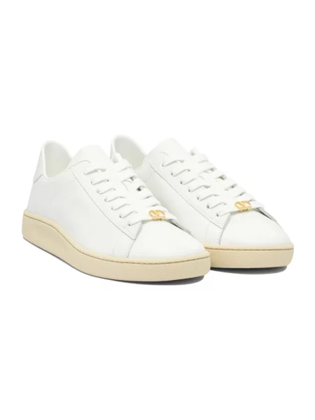 Sneakersy Valentino Garavani skórzane białe