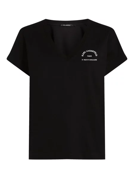 Tricou Karl Lagerfeld negru