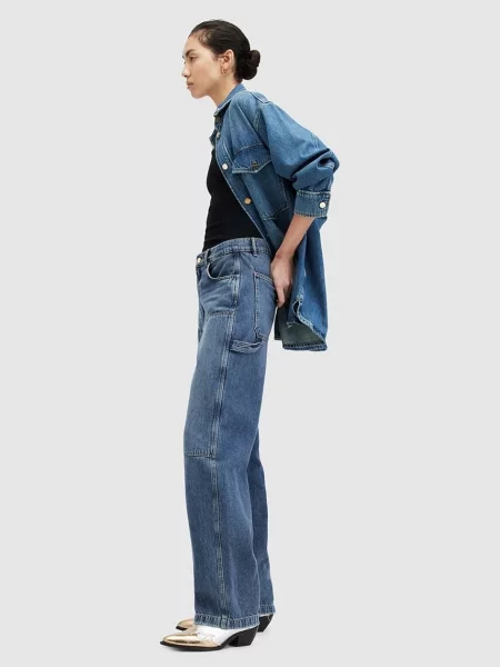 Джинси AllSaints MIA CARPENTER висока посадка