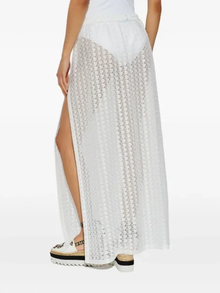 Fusta maxi Melissa Odabash alb