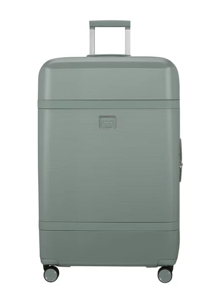 Samsonite Валіза Унісекс Полікарбонат зелений