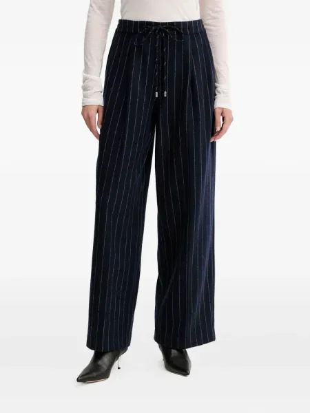Pantaloni Liviana Conti albastru