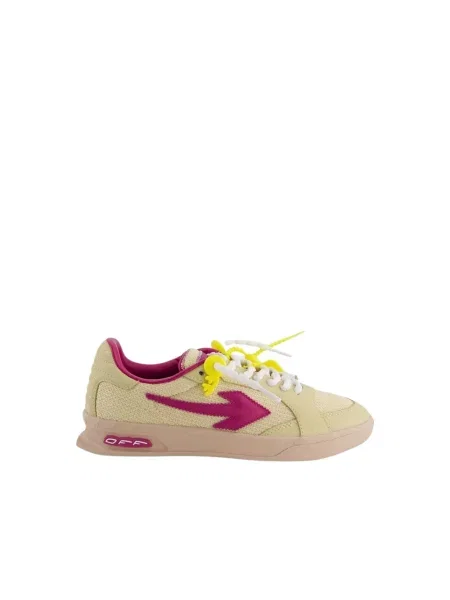 Sneakersy Off-white białe