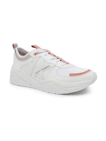 Armani Exchange Sneakers alb