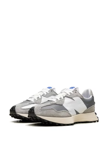 Šněrovací krajkové tenisky New Balance 327 modré