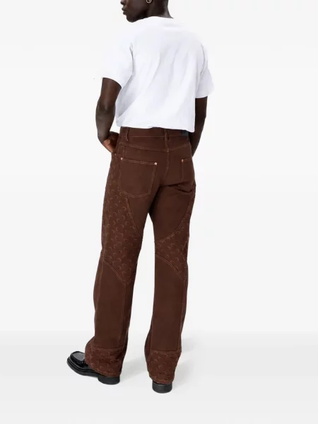 Tricou Marine Serre cu broderie alb