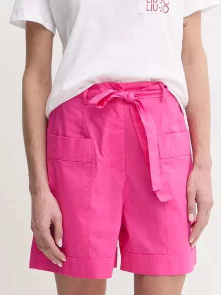 Kratke hlače Liu Jo roza