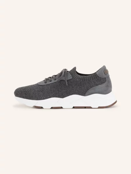 Peserico Sneakersy tmavě šedá