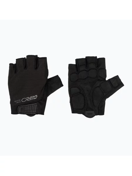 Rękawiczki rowerowe Giro Bravo II Gel black czarne