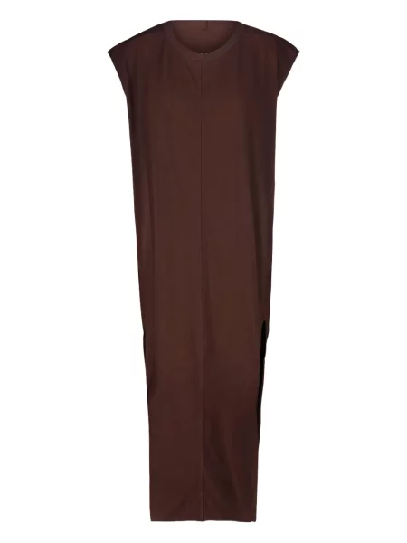 Rochie maxi Rick Owens de costum maro