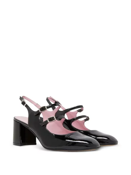 Sandale Carel Paris cu bretele negru