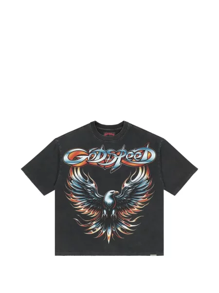 Tricou Godspeed negru