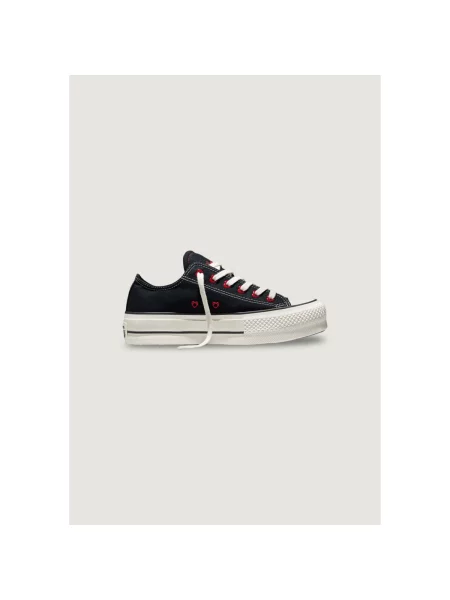 Félcipő Converse fekete
