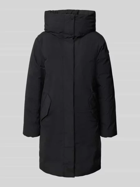 Kurtka zimowa z z patką model ‘PROTEA’ Khujo czarna