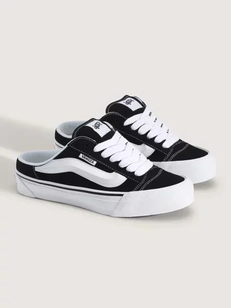 Vans σαγιονάρες mules σουέτ x SZA Premium Knu Skool Mule μαύρο