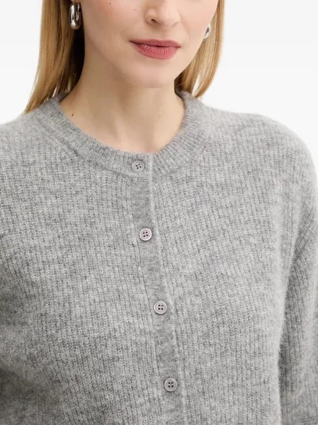 Cardigan Samsøe Samsøe gri