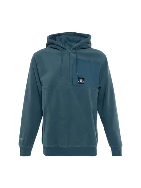 Bluza z kapturem Vans niebieska