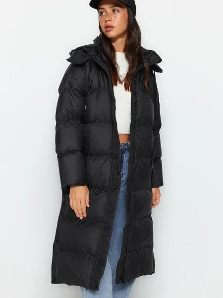 Geacă Trendyol negru