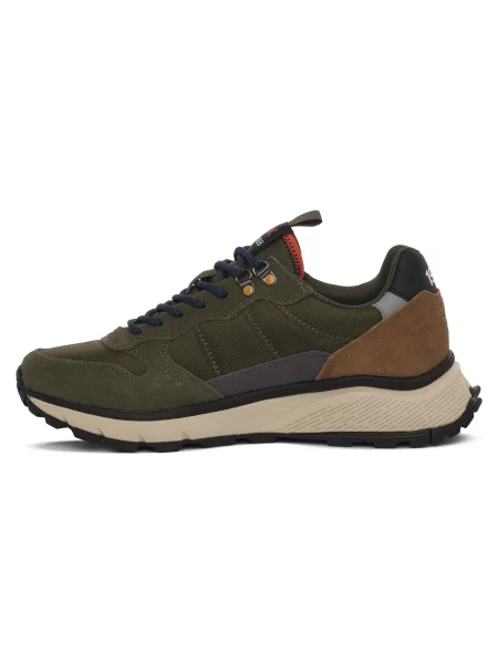 Pantofi Sun68 verde