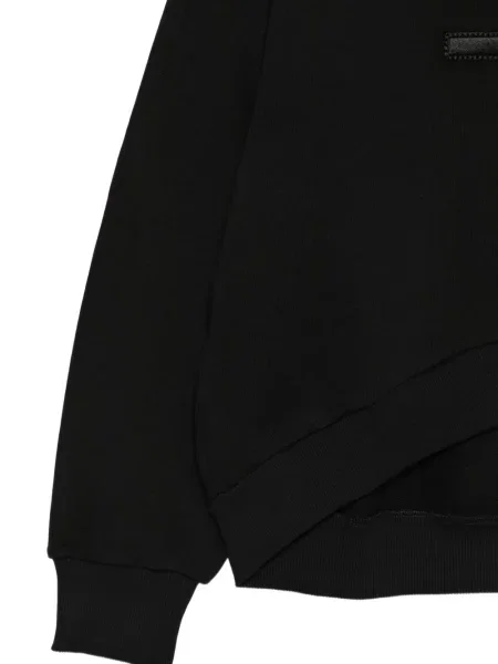 Bluza dziecięca Elisabetta Franchi czarna