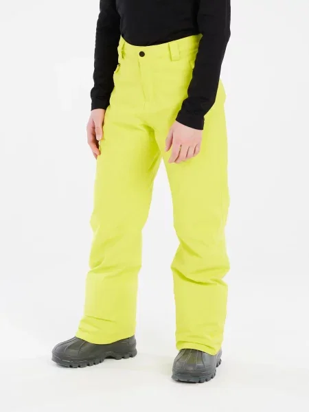 Jeździć na nartach spodnie dresowe Protest żółte