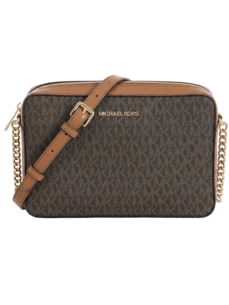 Geantă Michael Michael Kors maro