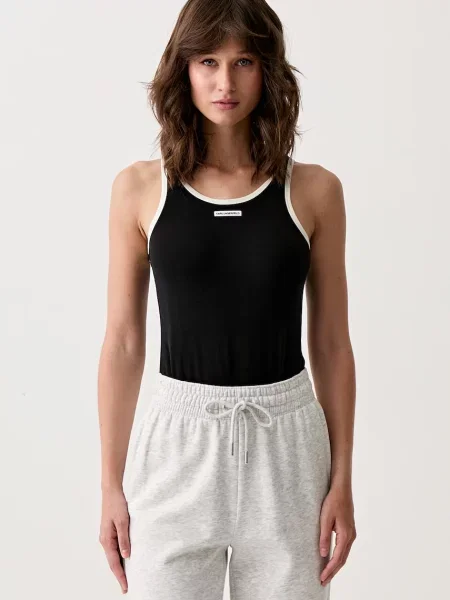 Karl Lagerfeld Body / alb negru