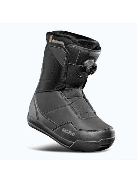 Női snowboard cipő ThirtyTwo Shifty Boa WʼS black. Méret: 39 EU fekete