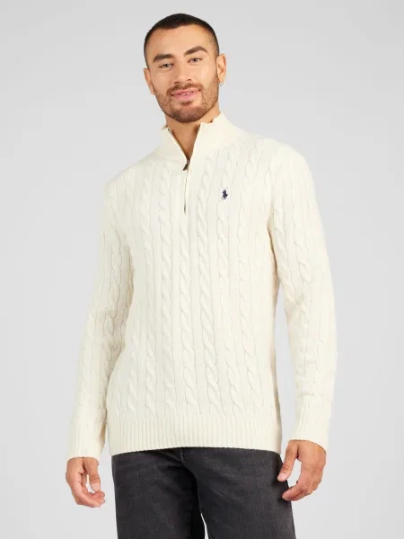 Polo Ralph Lauren Pulover crem