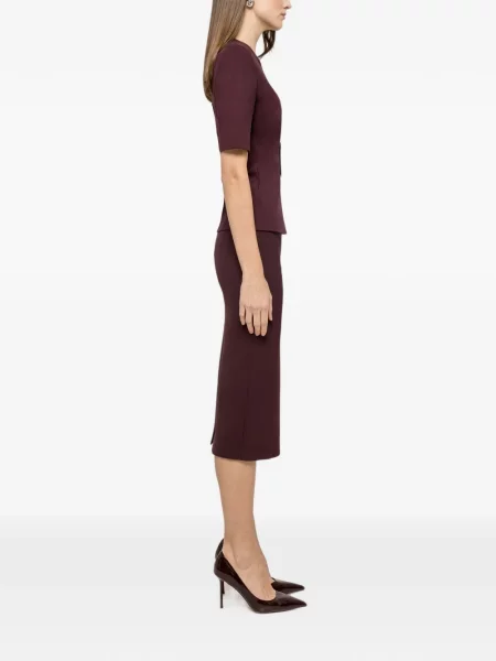 Scurt top Nissa violet