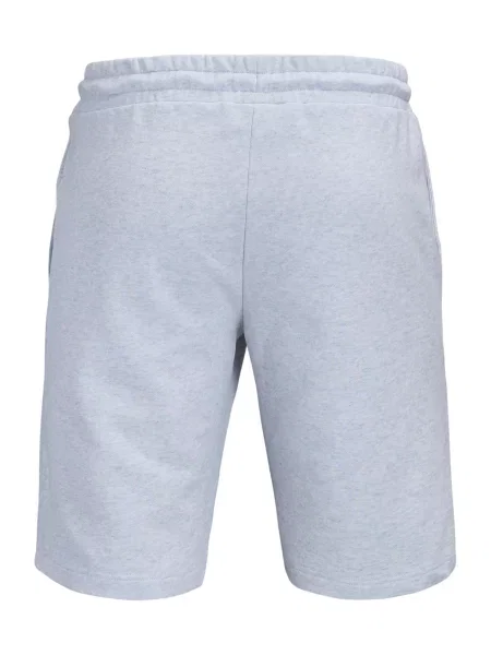 JACK & JONES Hlače JPSTGORDON pegasto bela siva