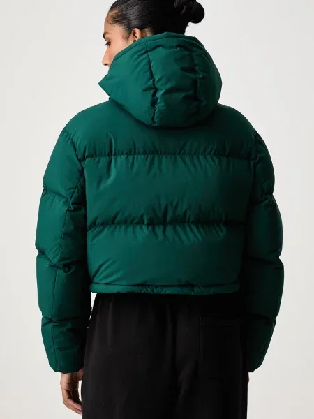 Tommy Jeans kurtka puchowa zielona