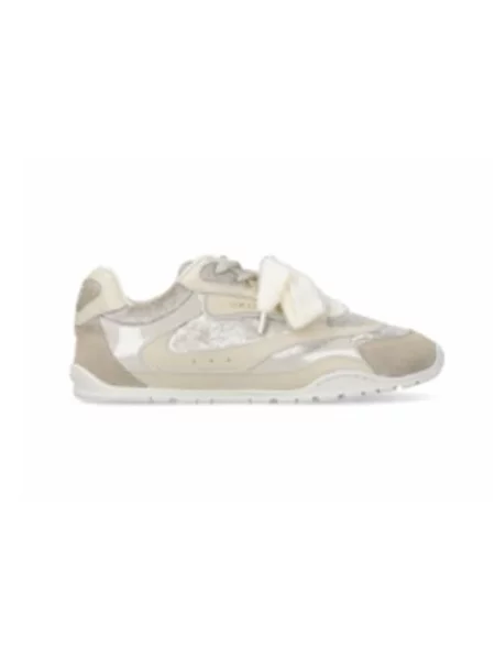Sneakersy Pinko skórzane białe