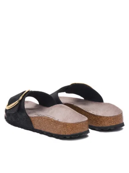 Natikači Birkenstock z zaponko črna