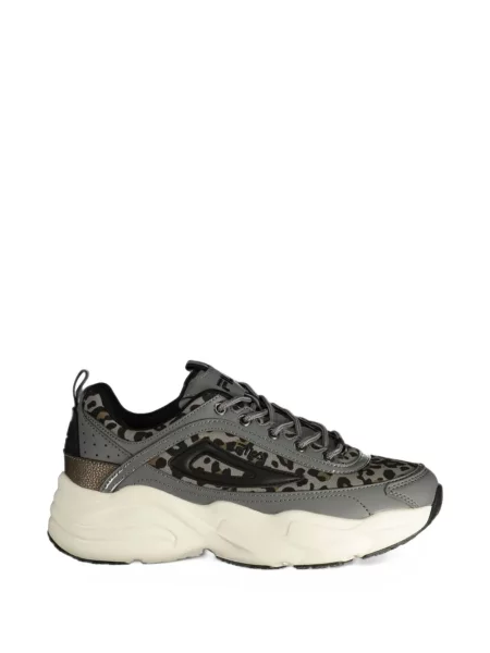 Sneakerși Fila cu imagine cu model leopard gri