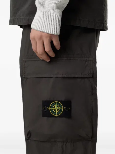 Παντελόνι cargo Stone Island πέτρες γκρι
