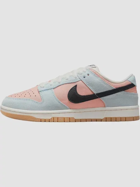 Кросівки NIKE Dunk Low мультиколор штучна шкіра/текстиль