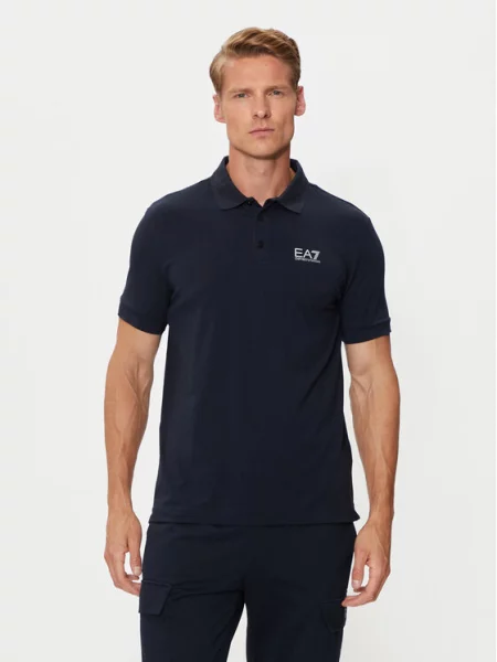 Футболка Ea7 Emporio Armani синяя