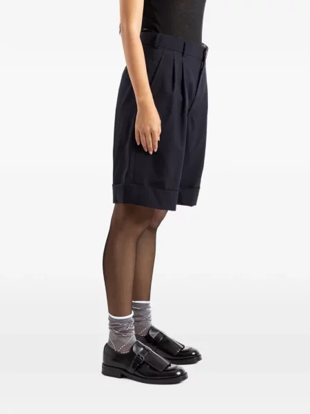 Pantaloni scurți Comme Des Garçons albastru
