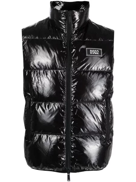 Geacă Dsquared2 cu dungi negru