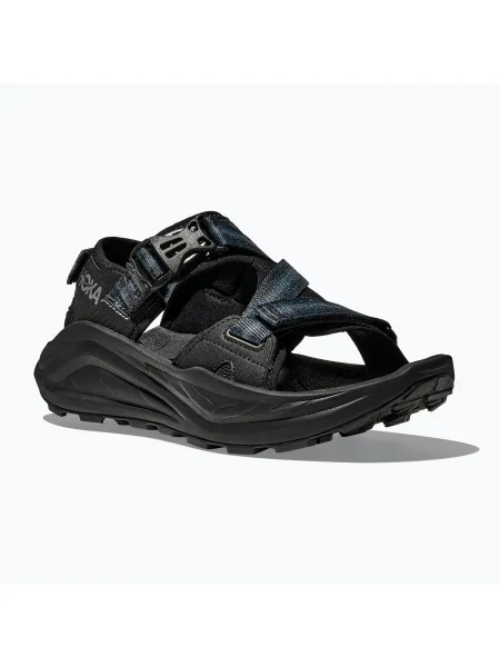 Sandale pentru femei HOKA Infini Hike TC black/black negru