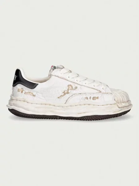 Maison MIHARA YASUHIRO Blakey πάνινα sneakers χαμηλά λευκό