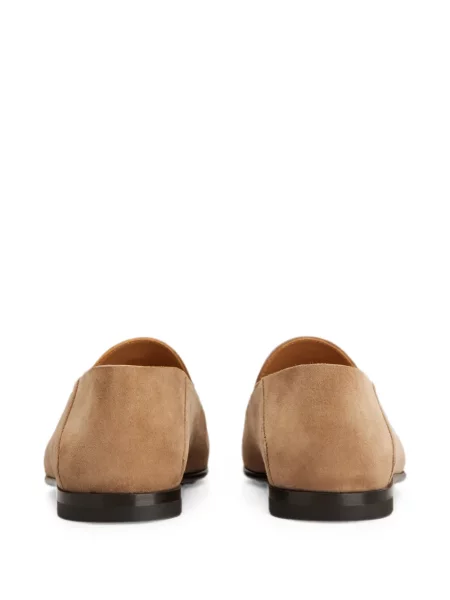Pantofi loafer Tod's din piele de căprioară