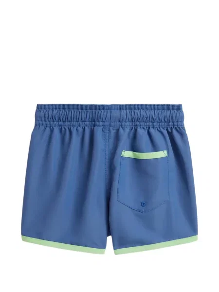 Koszulka polo dziecięca Polo Ralph Lauren niebieska