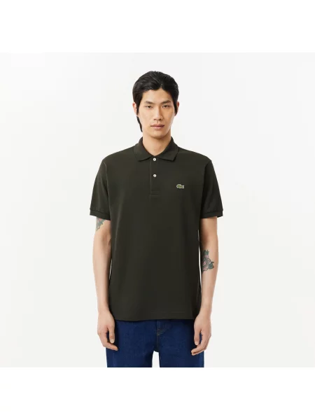 Lacoste поло чоловіче зелене