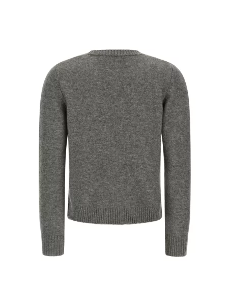 Sweter Max Mara Studio wełniany szary