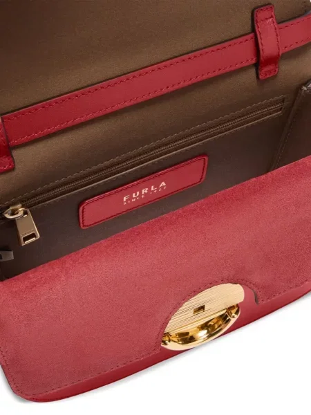 Geanta crossbody Furla roșu