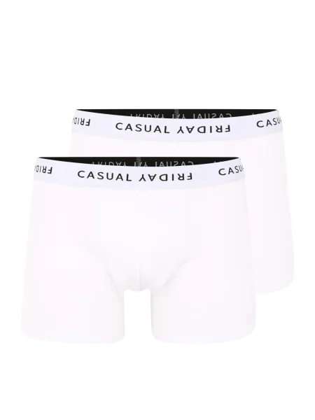 Casual Friday Boksarice Norh črna / bela